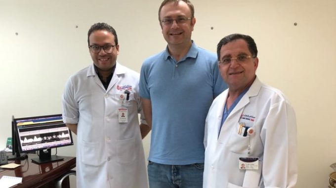 Thyroid Surgery In Alzahra Thyroid Center One Day Surgery Discharge Home Same Day No Drain Small Incision We Are Proud Of It Sadir Alrawi & Team Dubai UAE June 2018