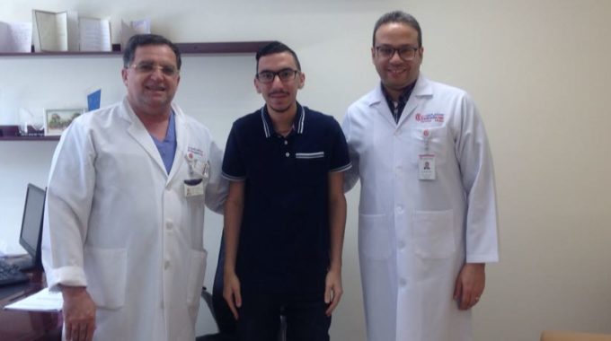 Major Thyroid Surgery In Alzahra Thyroid Center Total Radical Thyroidectomy And Central Node Dissection Alzahra Center Dubai Dubai UAE