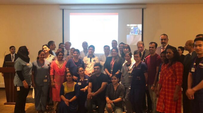 Today We Got The Award Of The Best Team In Akzahra Fir That Quarter The Oncology Service Team, Testimony Thanks Alzahra Family Thanks Fir The Team Fir Hard Working Sadir Alrawi & Team Dubai UAE August 2018
