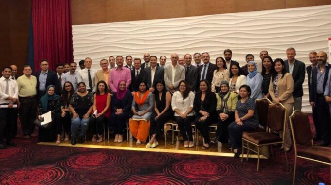 DRG In Alzahra Thyroid Center Alrawi Team In Dubai Best Oncology Center Dubai UAE August 2018