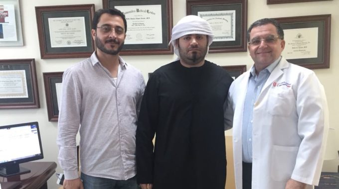 Major Thyroid Surgery From Alzahra Thyroid Center In Dubai, In The Heart Of Middle East Lead By Dr Alrawi, Minimal Invasive Thyroid Surgery, No Drain, Same Day Discharge, With Intraoperative Nims, Alzahra Thyroid Center Dubai UAE August 2018
