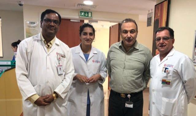 The Oncology Team Of Alzahra Center Participated In Weekly Thyroid And Tumor Board Sadir Alrawi Team Alzahra Thyroid Center Dubai UAE August 2018