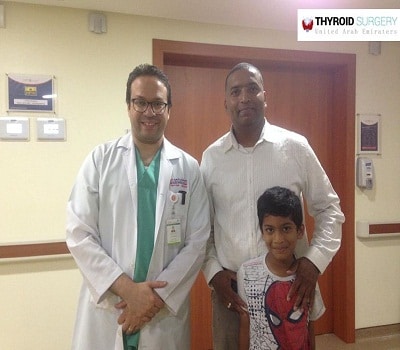 Dr Ahmed Samir And Patient After Surgery