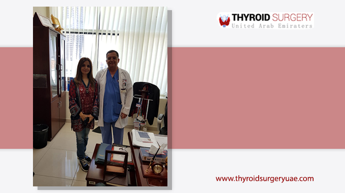 Dr. Sadir Alrawi With One Of Our Patient.