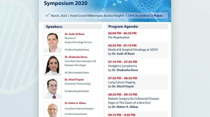 Alzahra Oncology Symposium 2020.