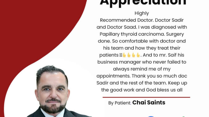 Patient Appreciation