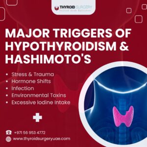 MAJOR TRIGGERS OF HYPOTHYROIDISM AND HASHIMOTO’S