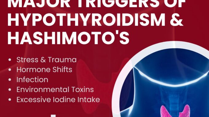 MAJOR TRIGGERS OF HYPOTHYROIDISM AND HASHIMOTO’S