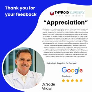 Google Review Of Patient After Surgery