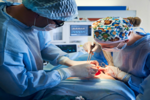 Thyroid Surgery Live Image