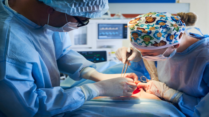 Thyroid Surgery Live Image