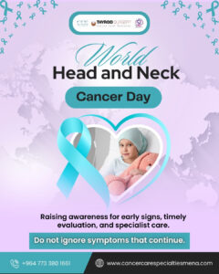 World Head And Neck Cancer Day