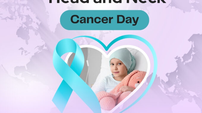 World Head And Neck Cancer Day