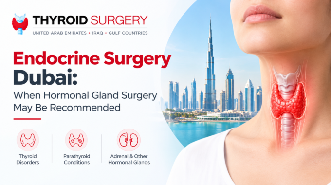 Endocrine Surgery Dubai Medical Banner